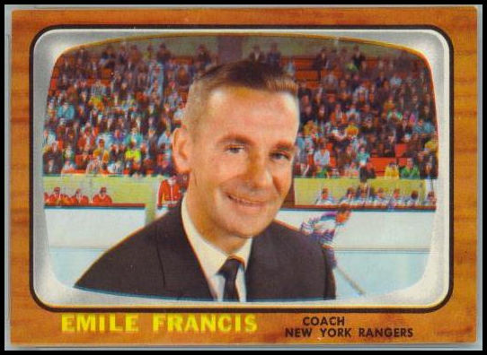21 Emile Francis